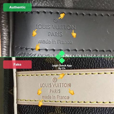 test de couture louis vuitton|authentic Louis Vuitton text.